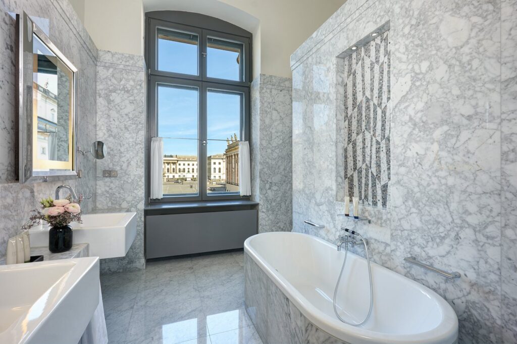 Hotel De Rome Berlin Gutmann Bathroom