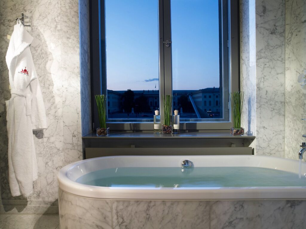 Hotel De Rome Berlin Bathroom 2