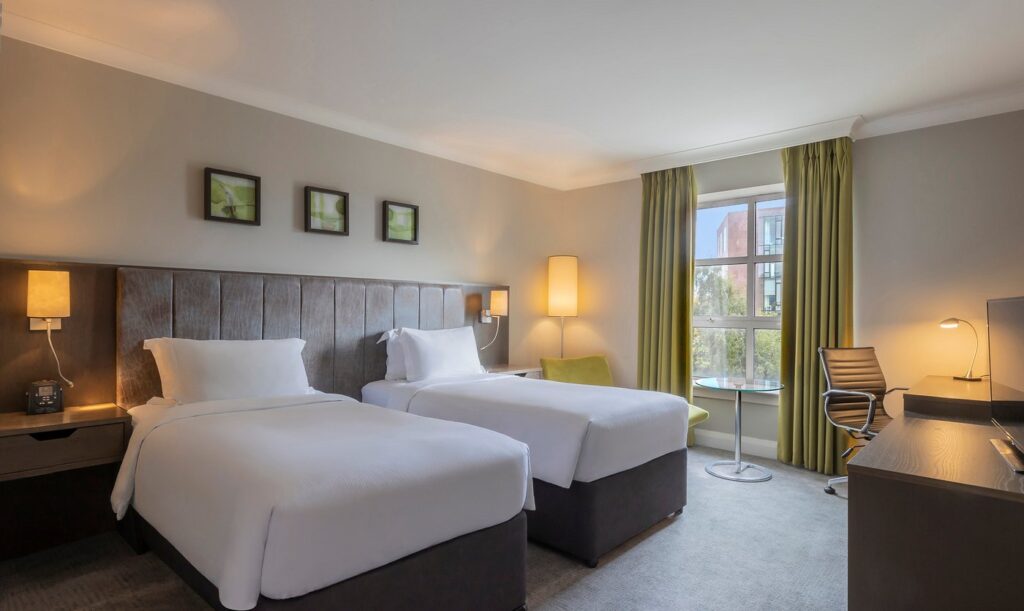 Hilton Dublin Superior Twin Room