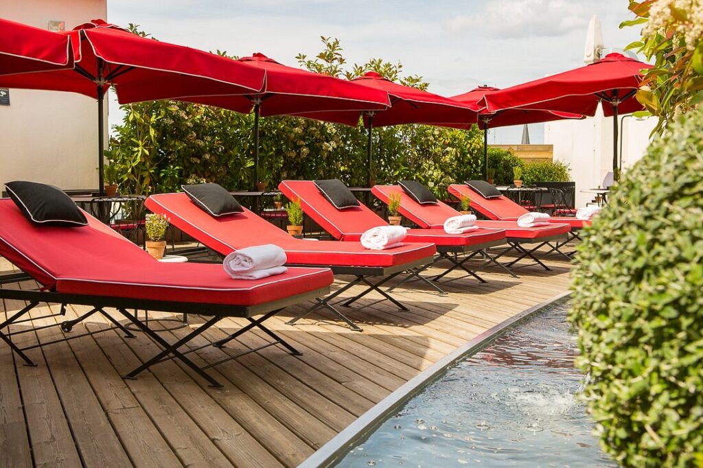 The Principal Madrid Pool