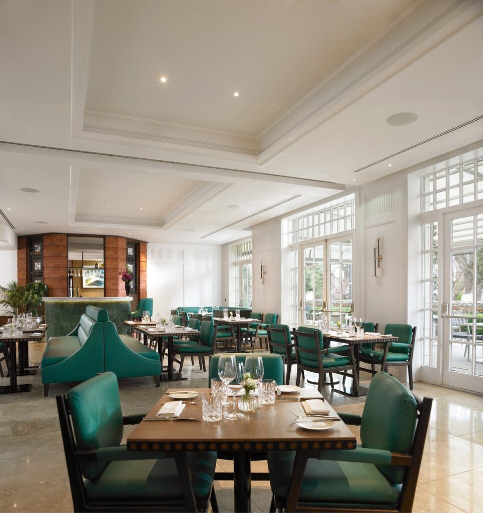 Dylan Hotel Dublin Eddison Restaurant