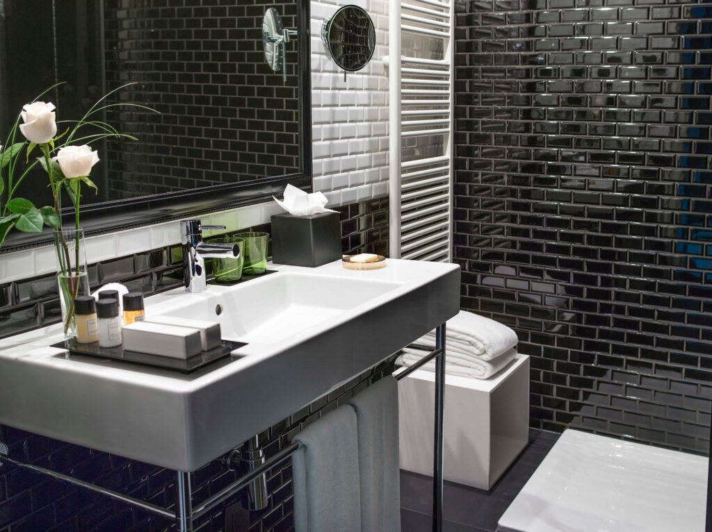 The Principal Madrid Bathroom