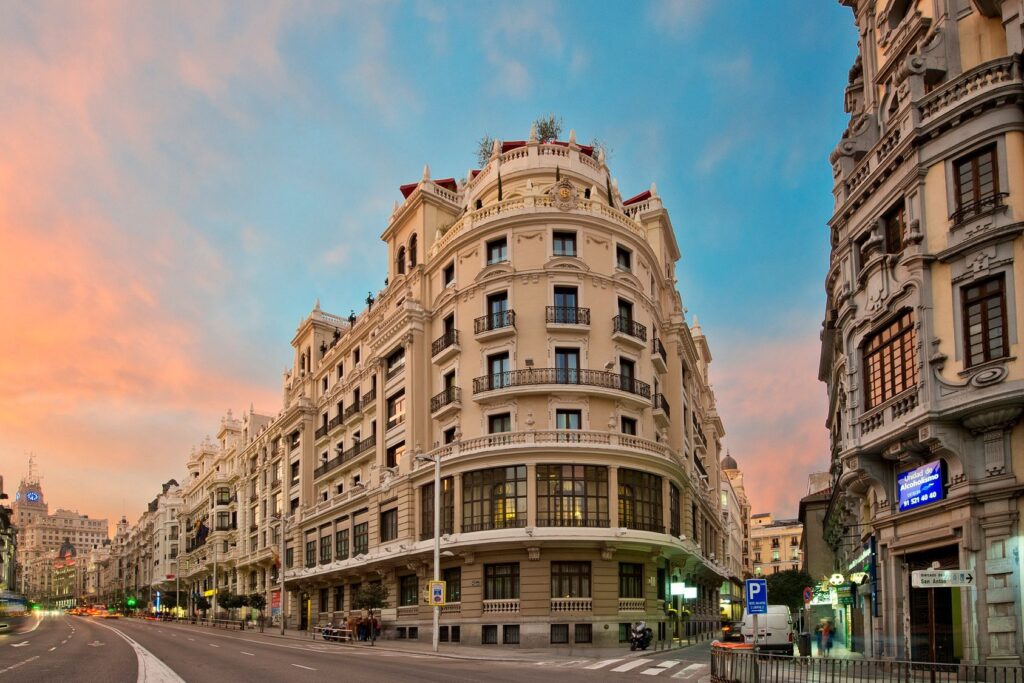 The Principal Madrid Exterior Street