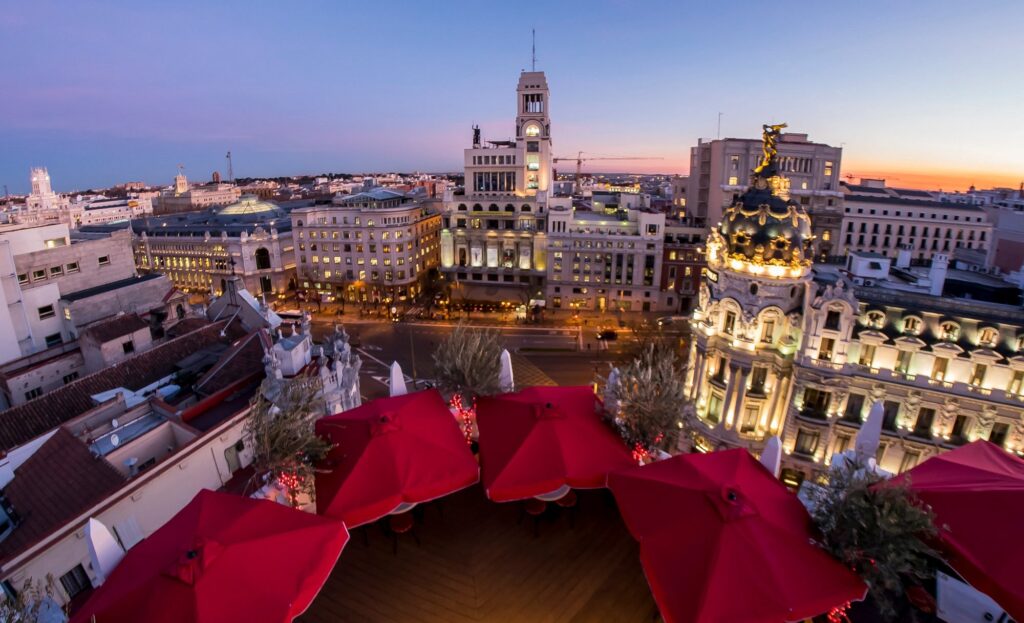The Principal Madrid Patio