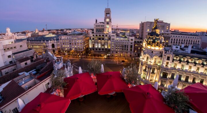 The Principal Madrid Patio