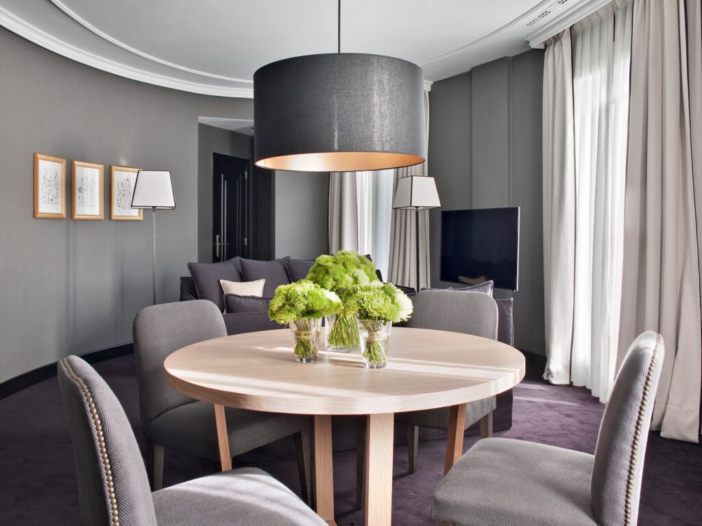 The Principal Madrid Living Area