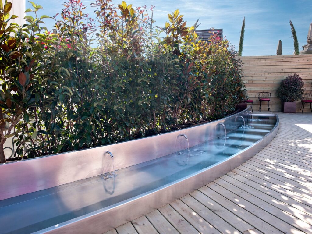 The Principal Madrid Water Feature