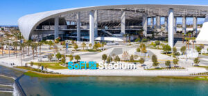 The SoFi Stadium Inglewood Los Angeles