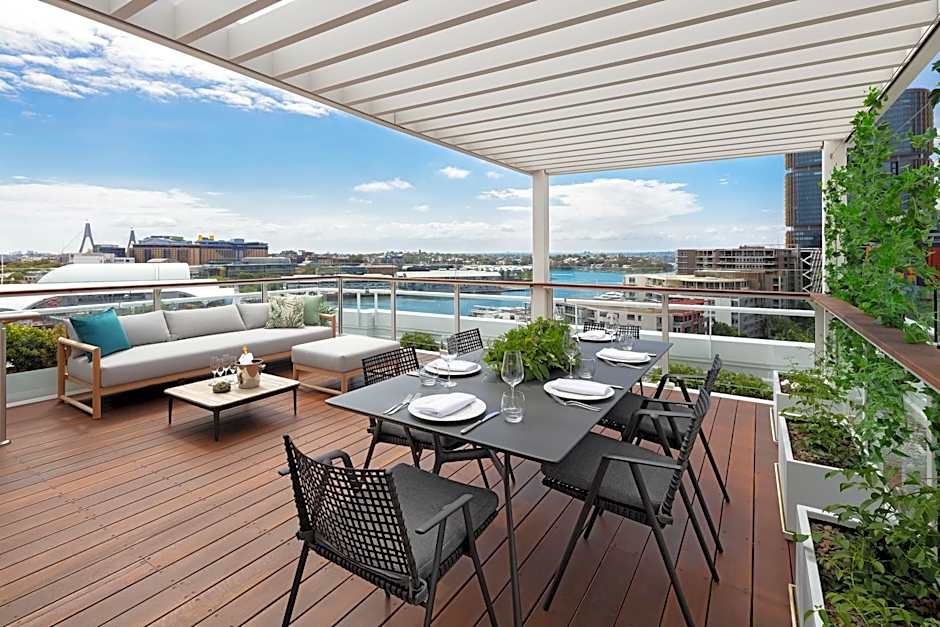 Hyatt Regency Sydney Patio