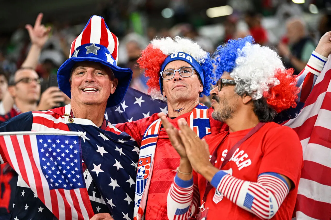 Team USA Fans at the World Cup