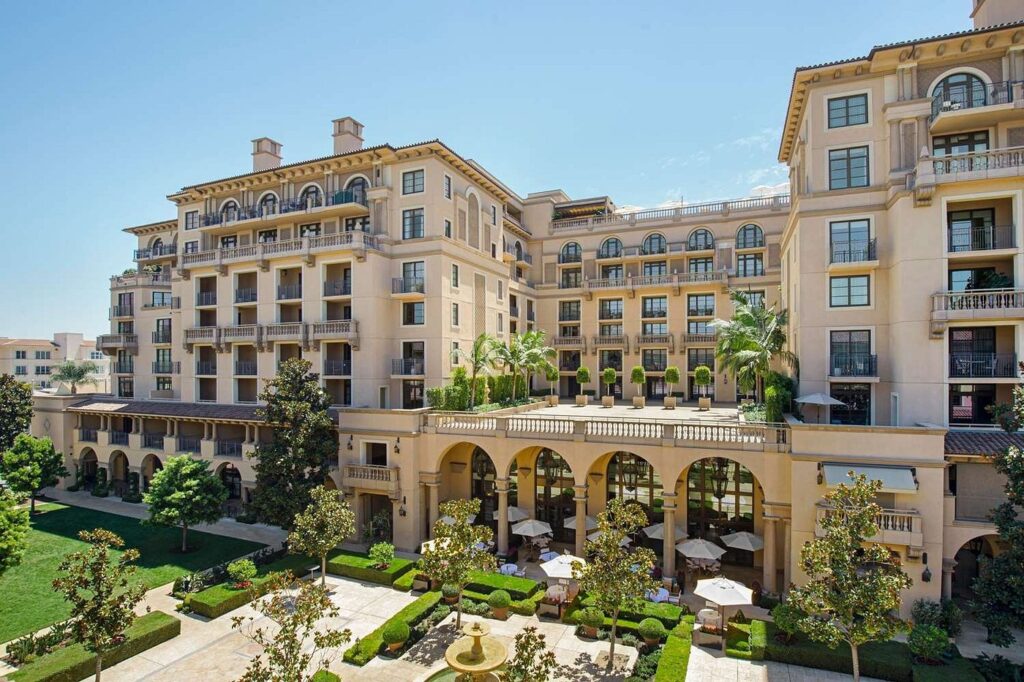 The Maybourne Beverly Hills Exterior