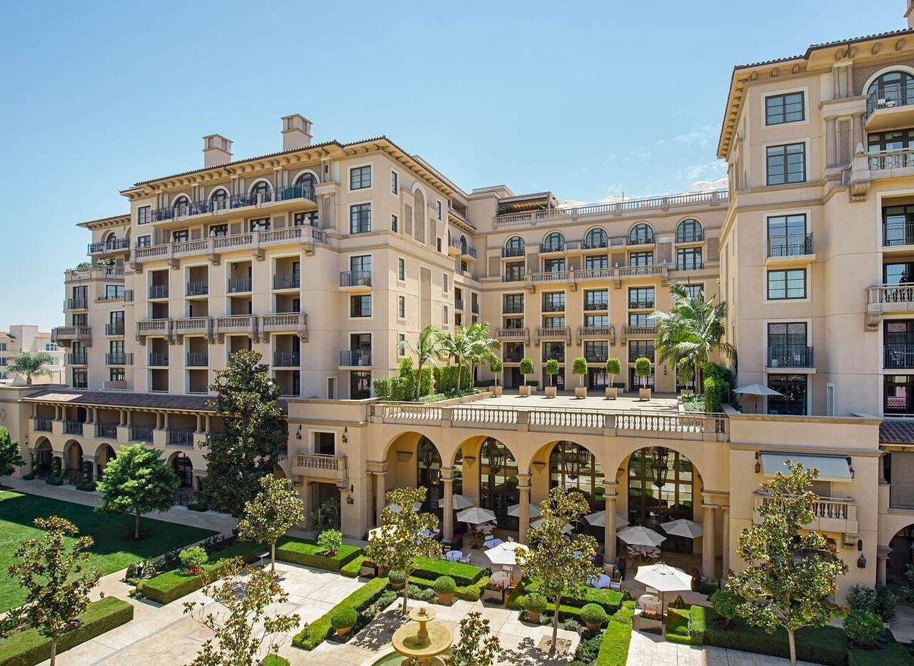 The Maybourne Beverly Hills Exterior