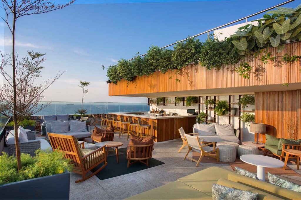 Hilton Rio Restaurant