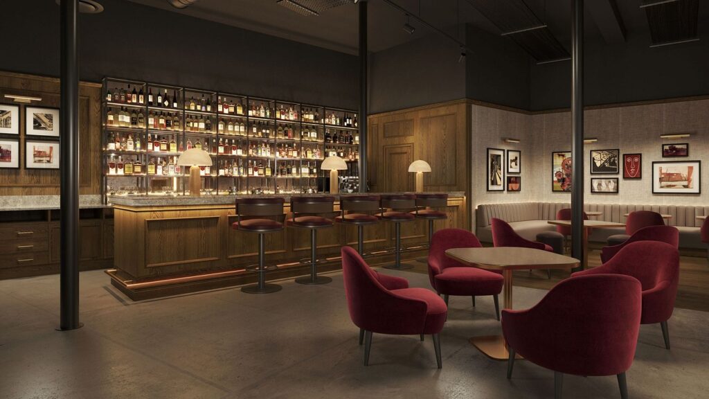 Hotel Dundee eighteen22 bar