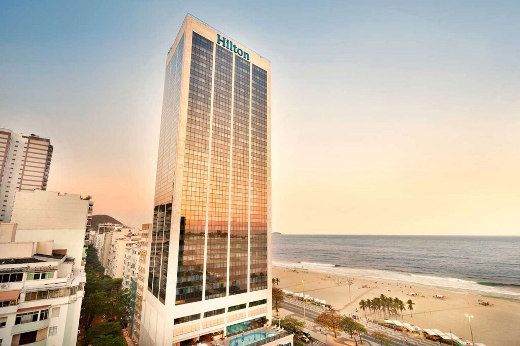 Hilton Rio Exterior