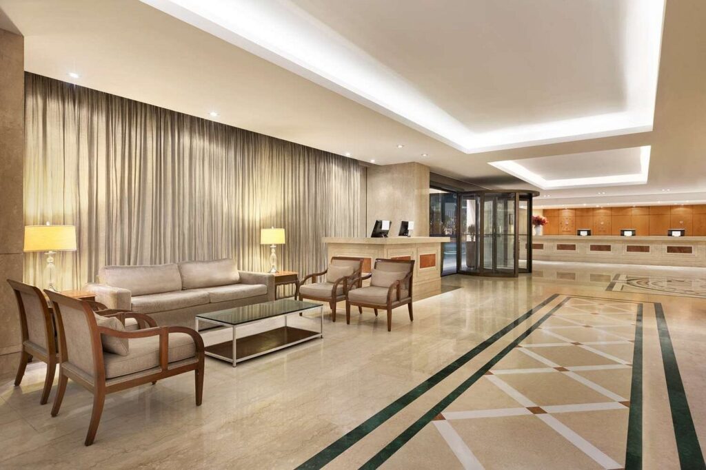 Hilton Rio Lobby