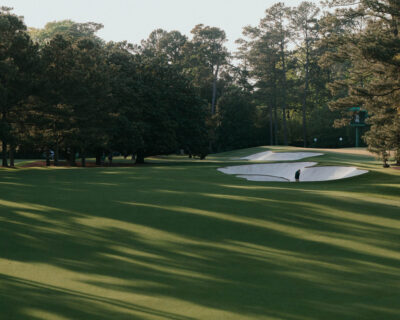 Tea Olive, the 1st hole at Augusta National Golf Club