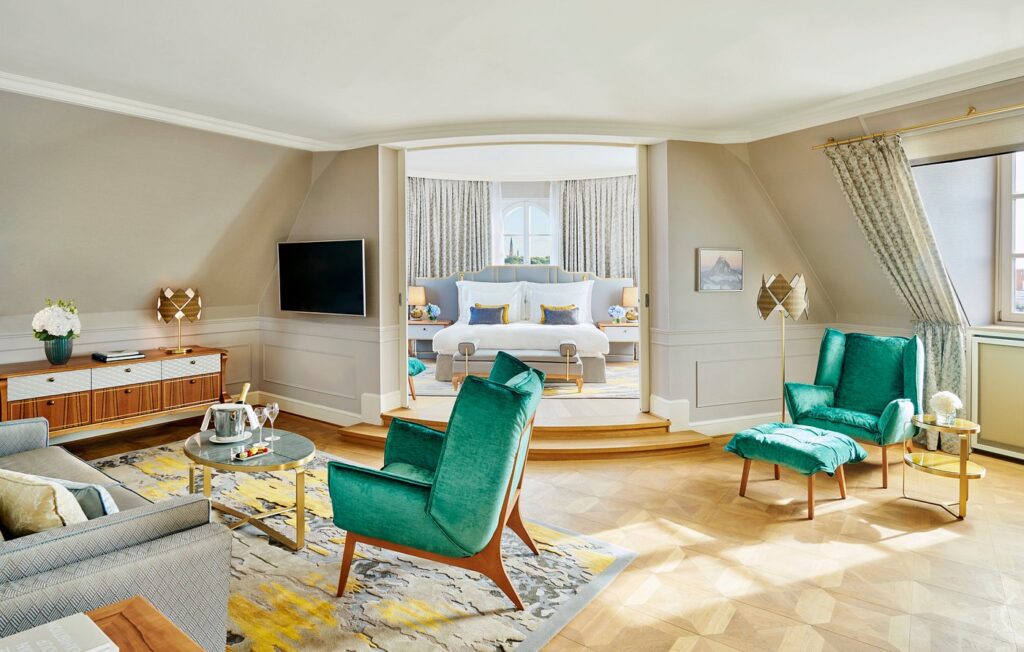 Mandarin Oriental Munich Suite