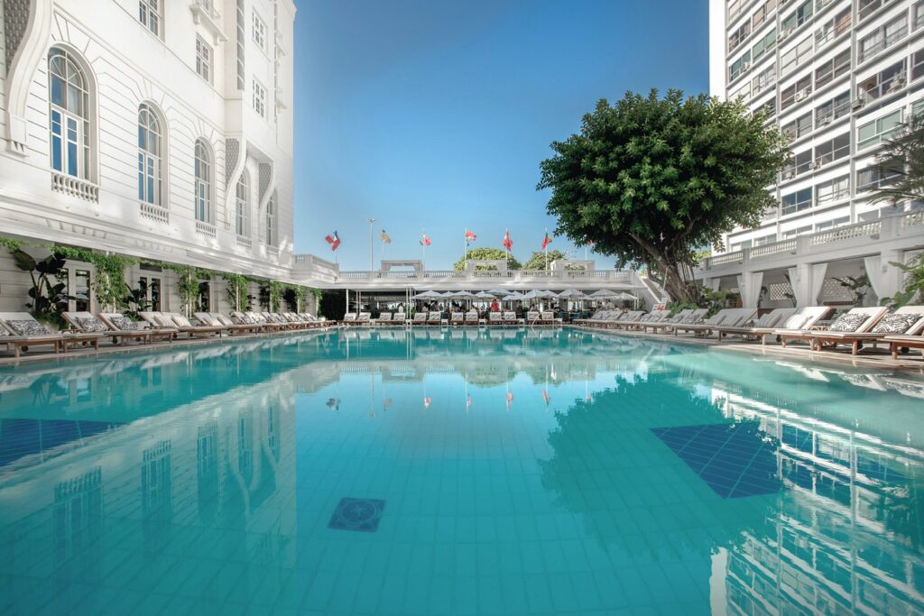 belmond copacabana pool