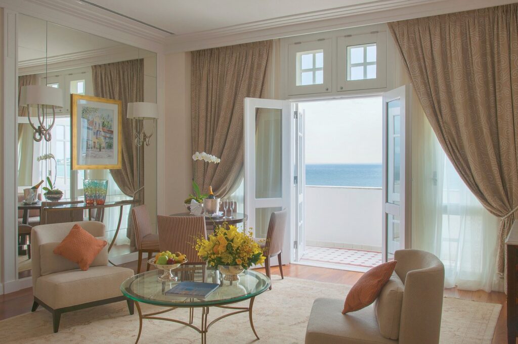 belmond copacabana room with view