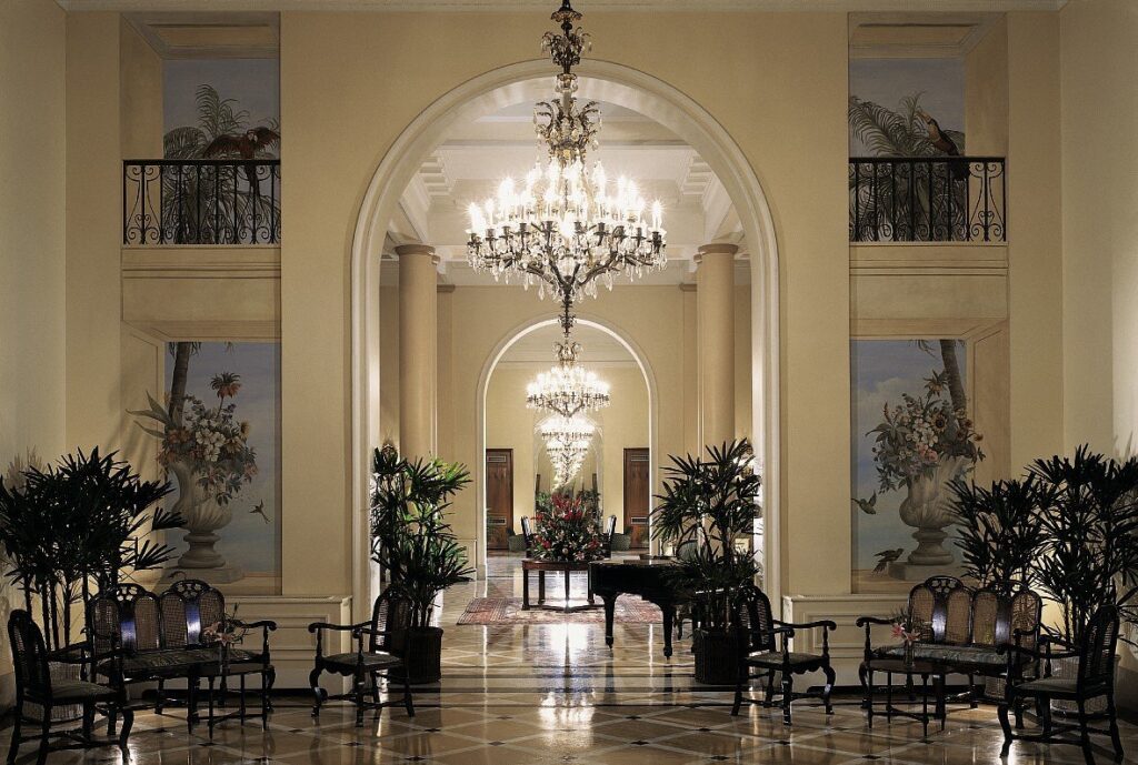 belmond copacabana lobby