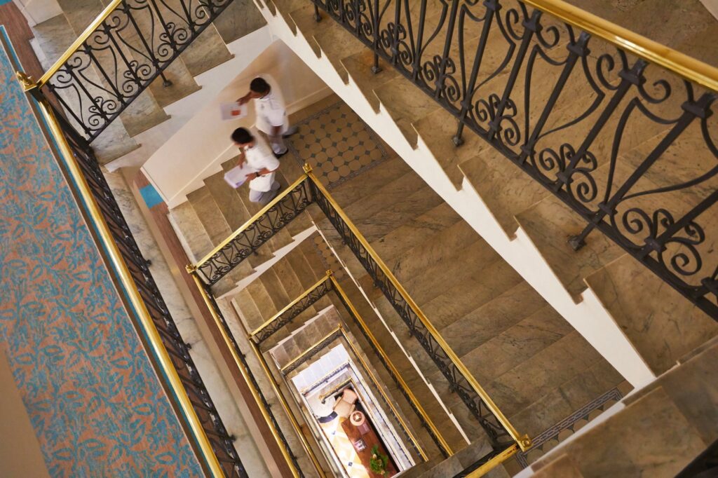 belmond copacabana stairs