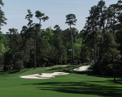 Hole 10 Camellia Augusta National