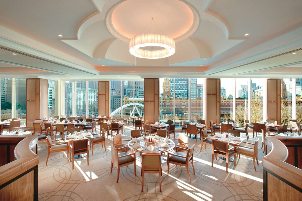 Langham Melbourne Executive Lounge