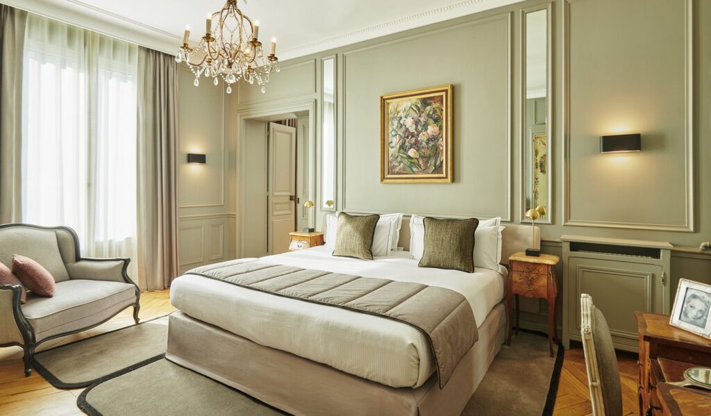 Hotel Lancaster Room