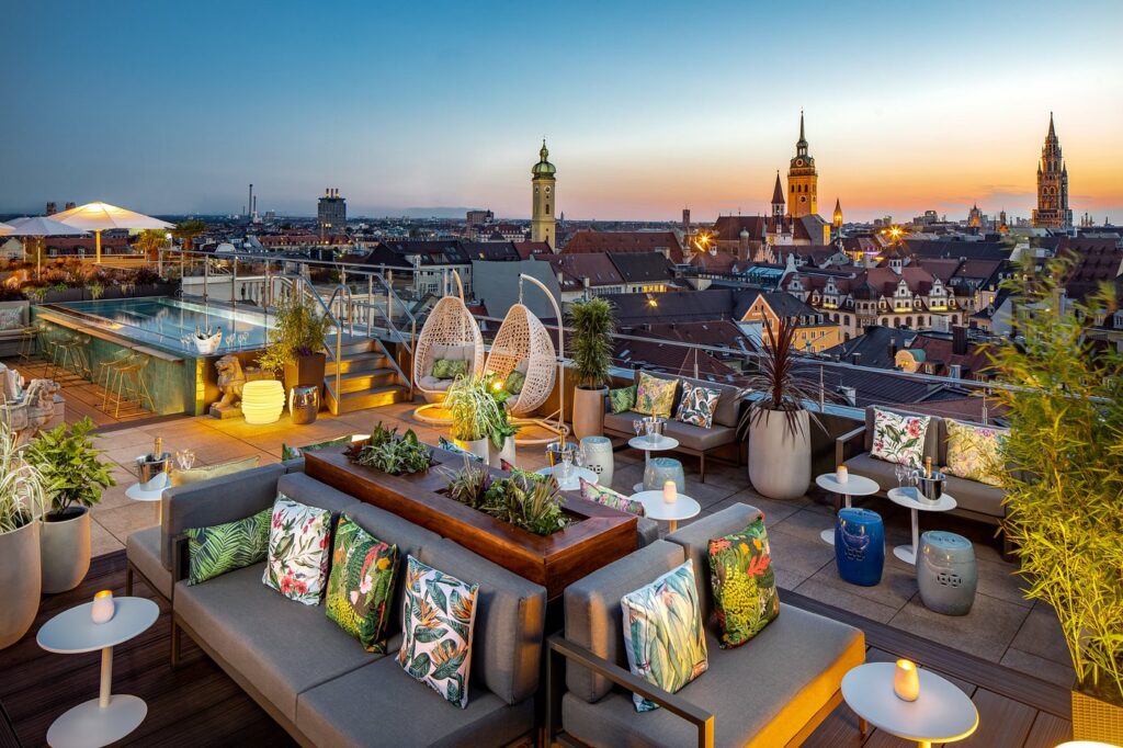 Mandarin Oriental Munich View