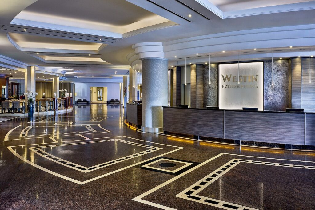 Westin Grand Munich Lobby