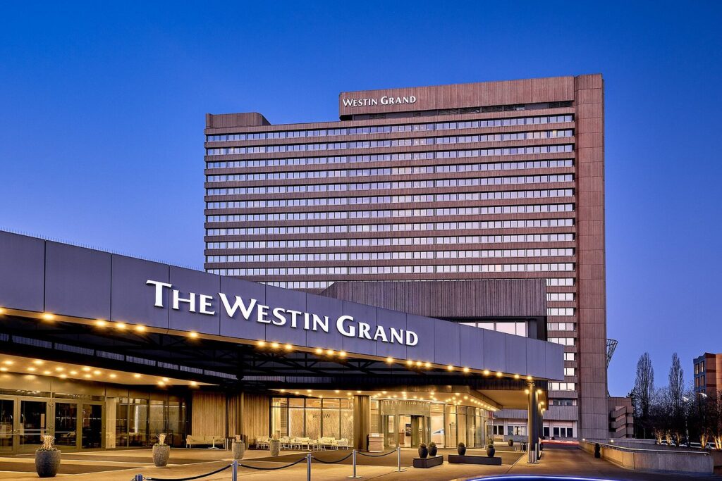 Westin Grand Exterior