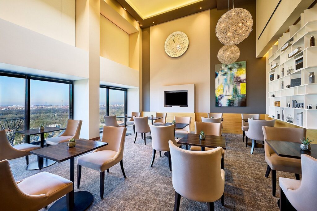 Westin Grand Munich Lounge