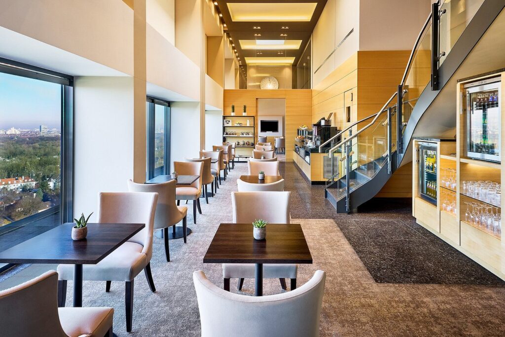 Westin Grand Munich Lobby
