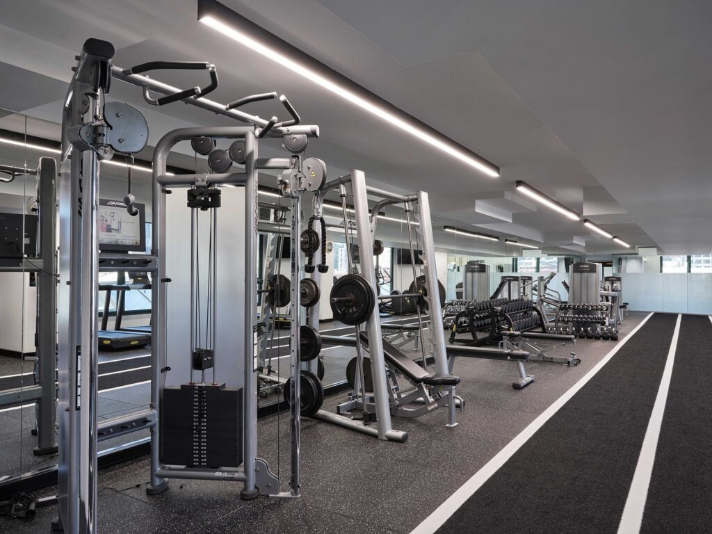 Langham Melbourne Gym