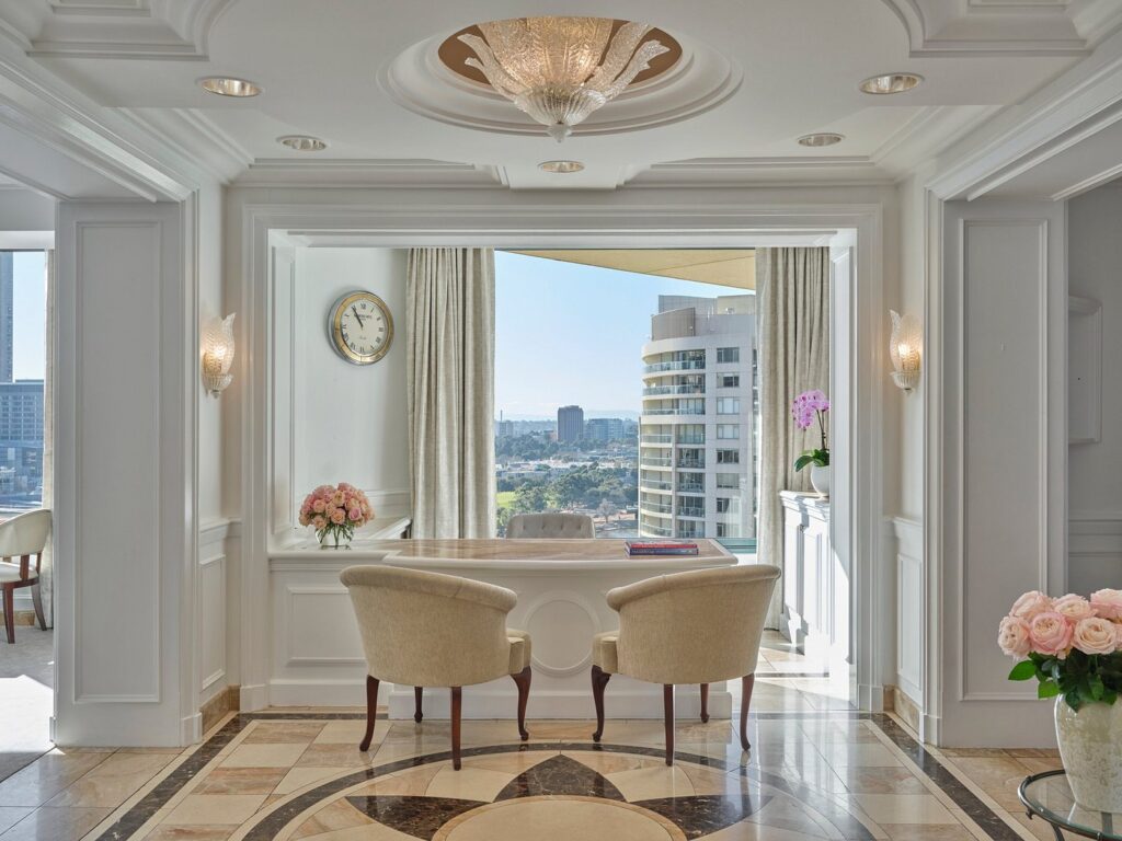 Langham Melbourne Club Check In