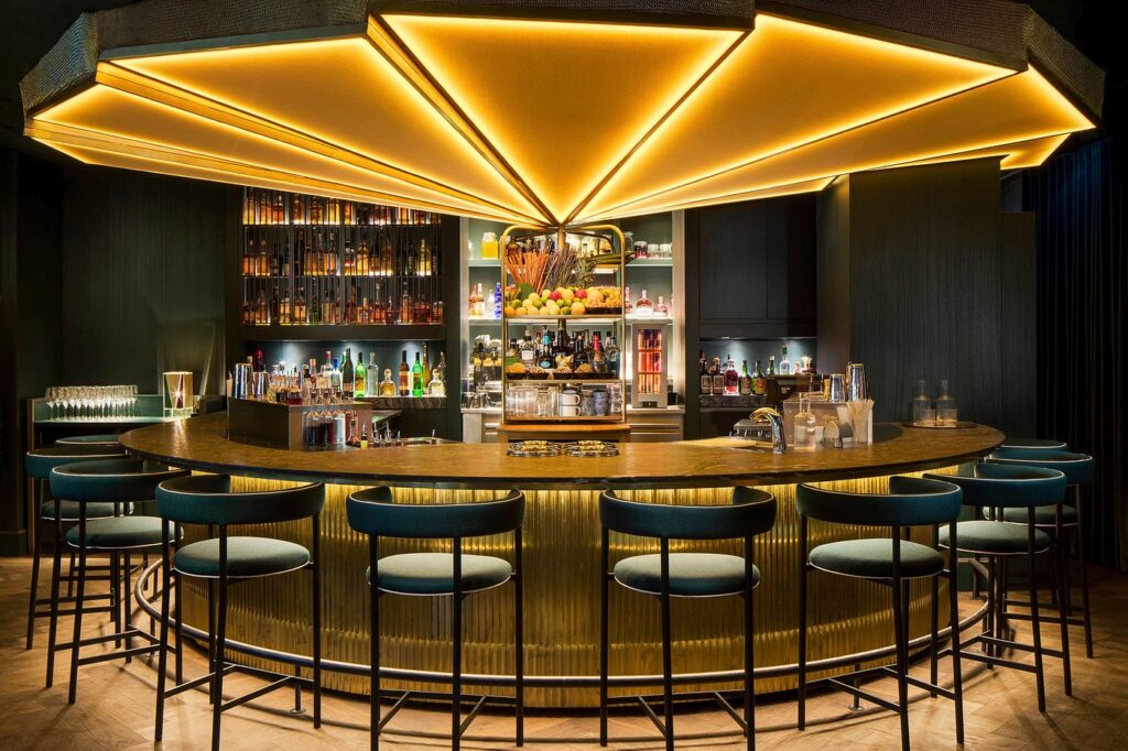 Mandarin Oriental Munich Lounge