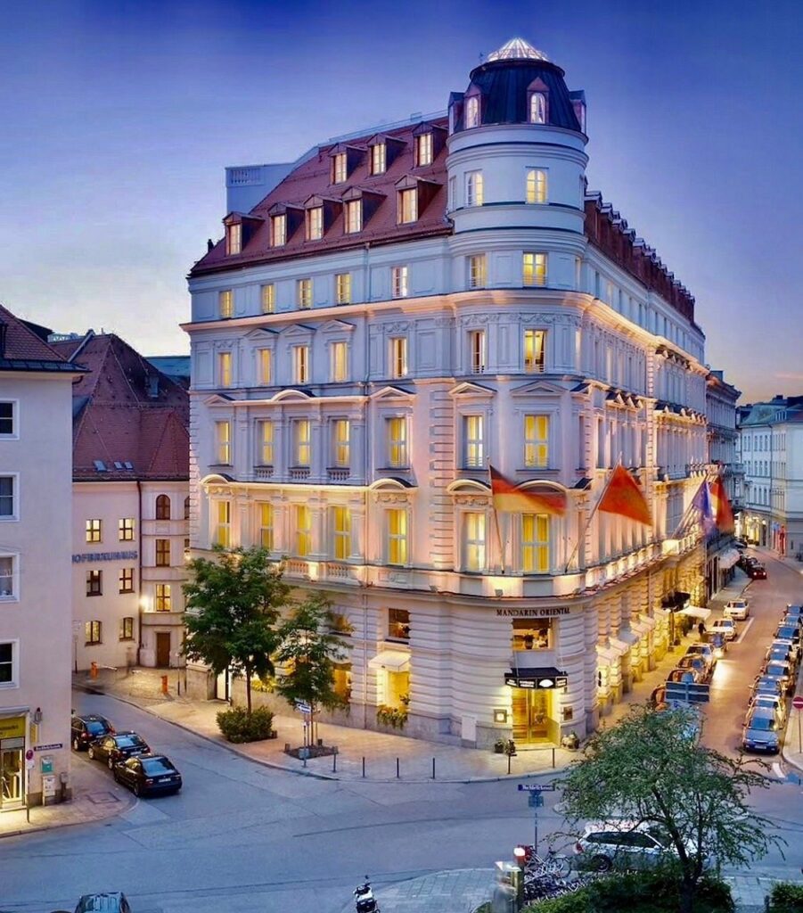 Mandarin Oriental Munich Exterior
