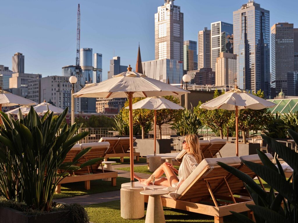 Langham Melbourne Pool