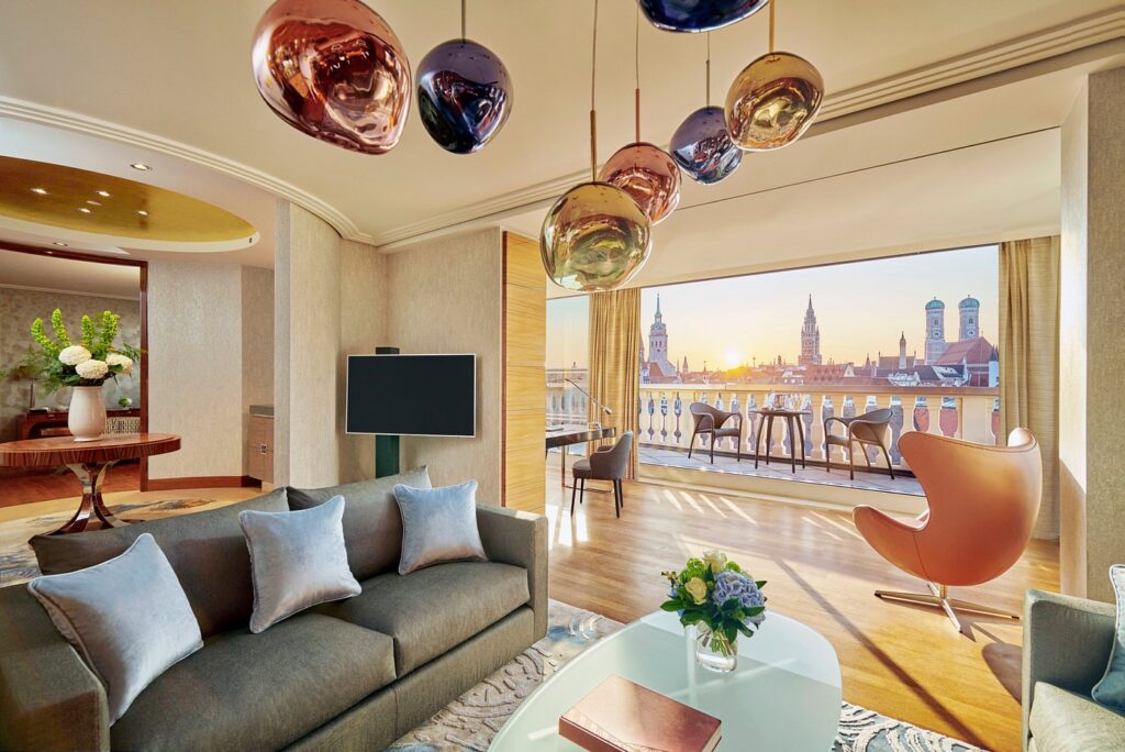 Mandarin Oriental Munich Suite