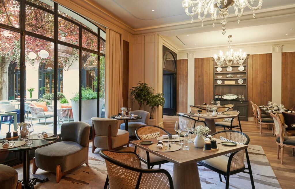 Hotel Lancaster Restaurants