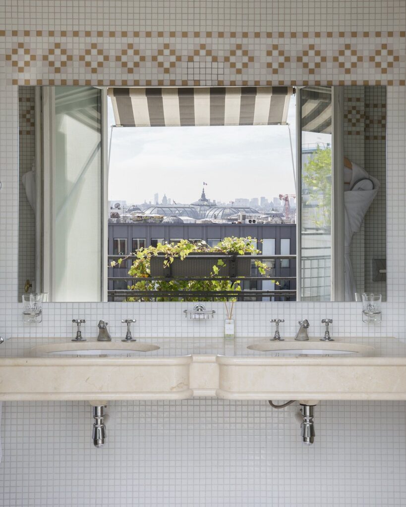 Hotel Lancaster Salle De Bain