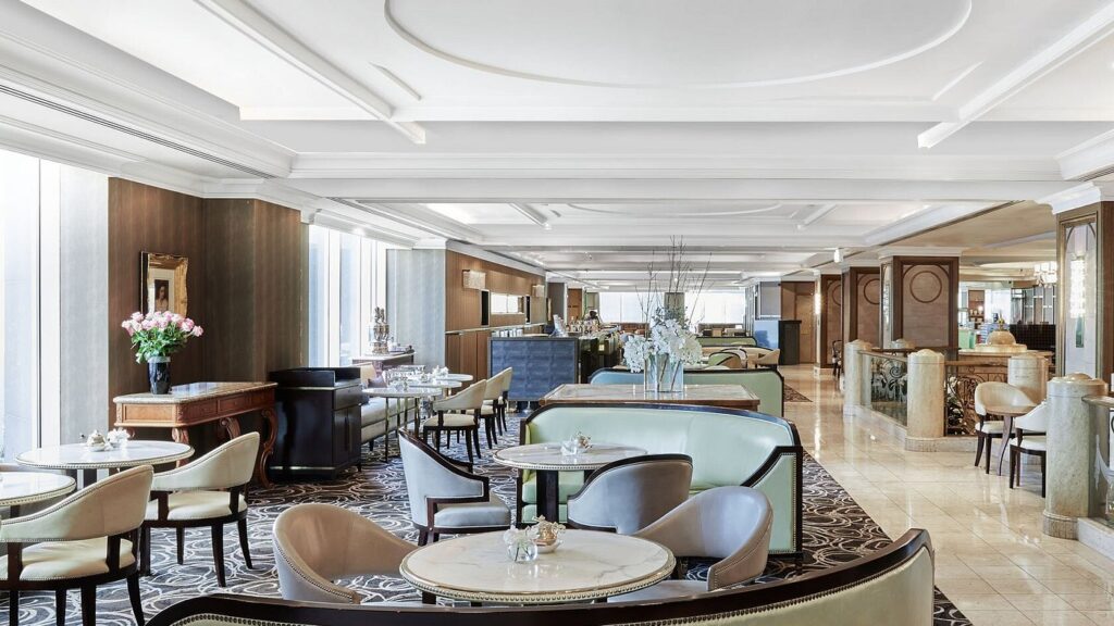 Langham Melbourne Lounge