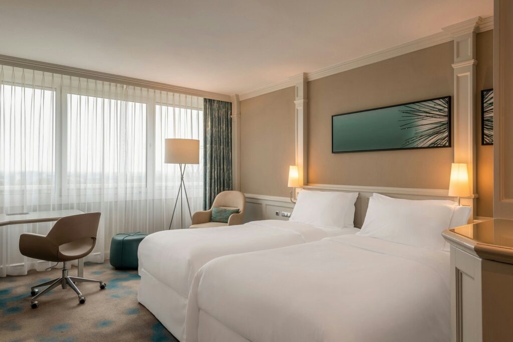 Westin Grand Munich Twin Room