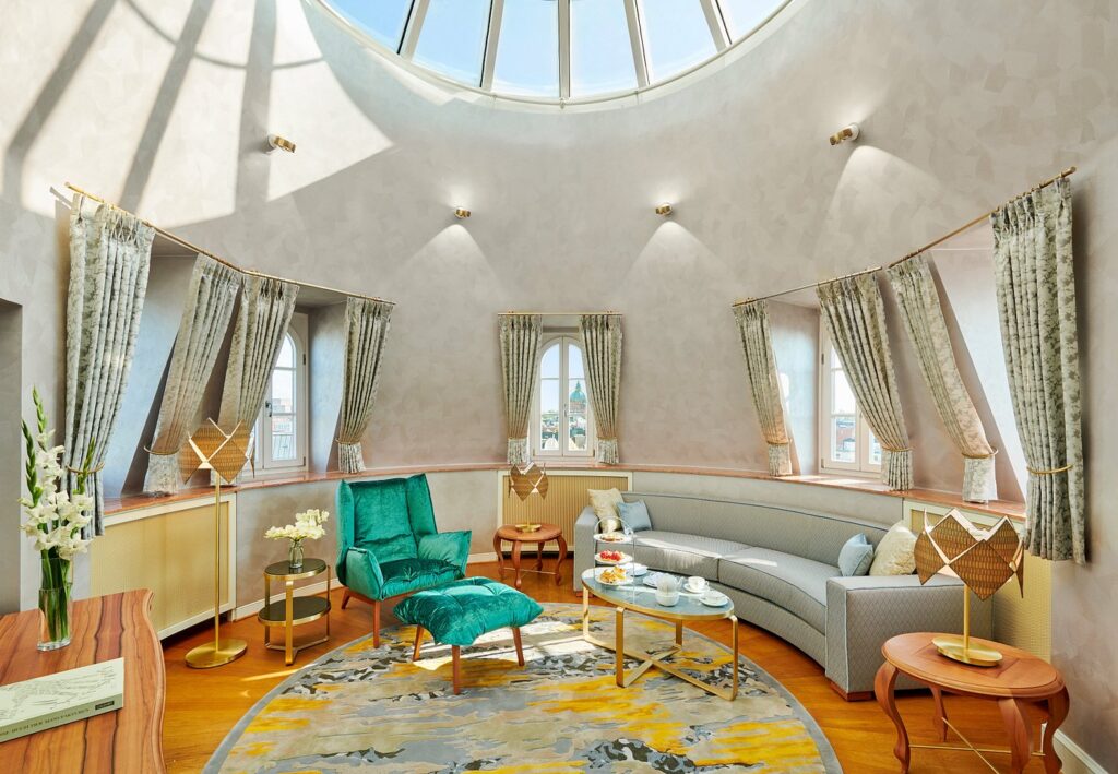 Mandarin Oriental Munich Tower Suite