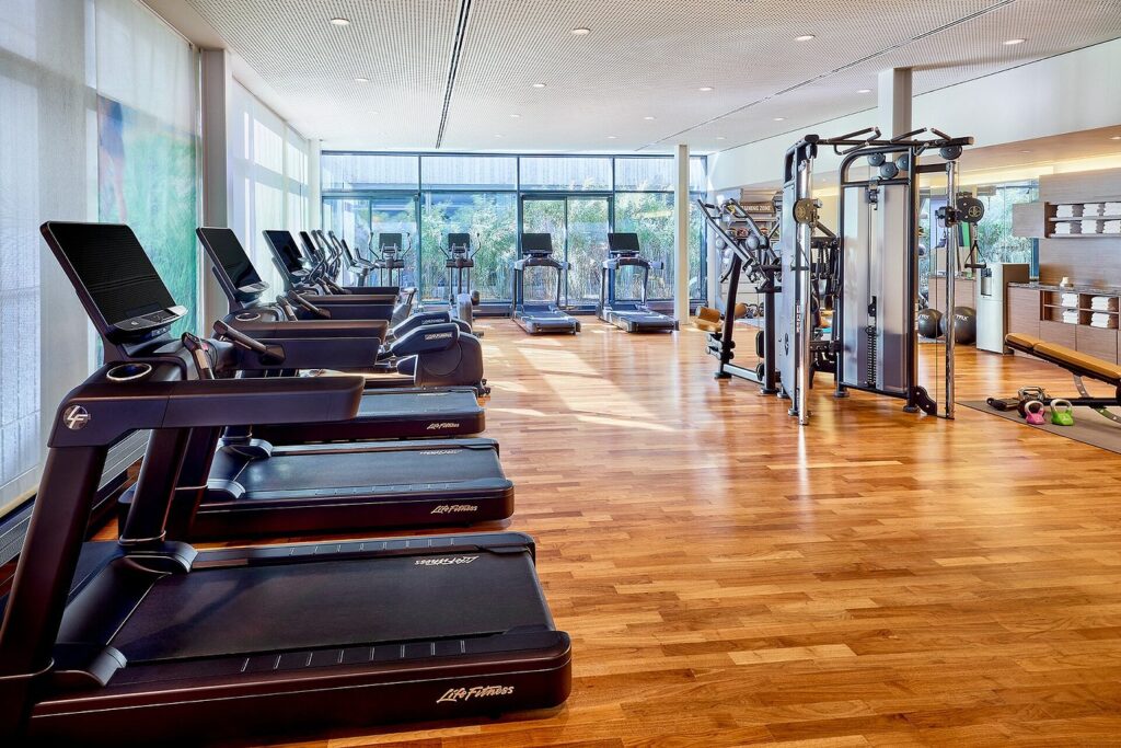 Westin Grand Munich Gym