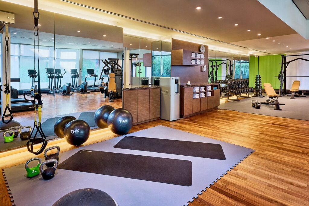 Westin Grand Munich Gym
