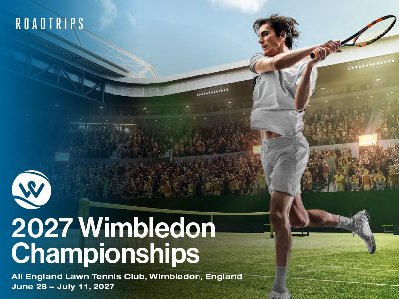 2027 Wimbledon Brochure Cover