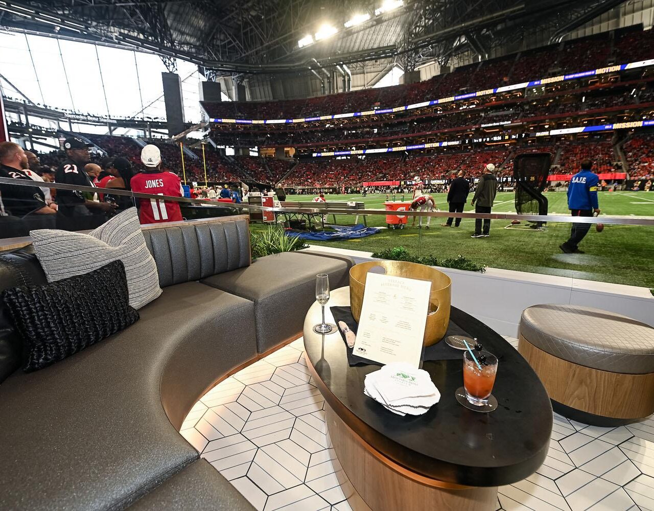 SoFi stadium exclusive seating