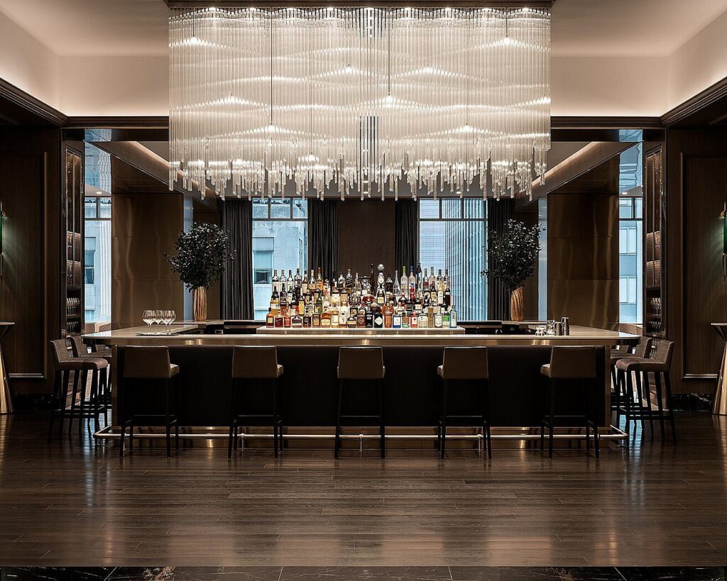 Four Seasons Hotel Chicago Lobby